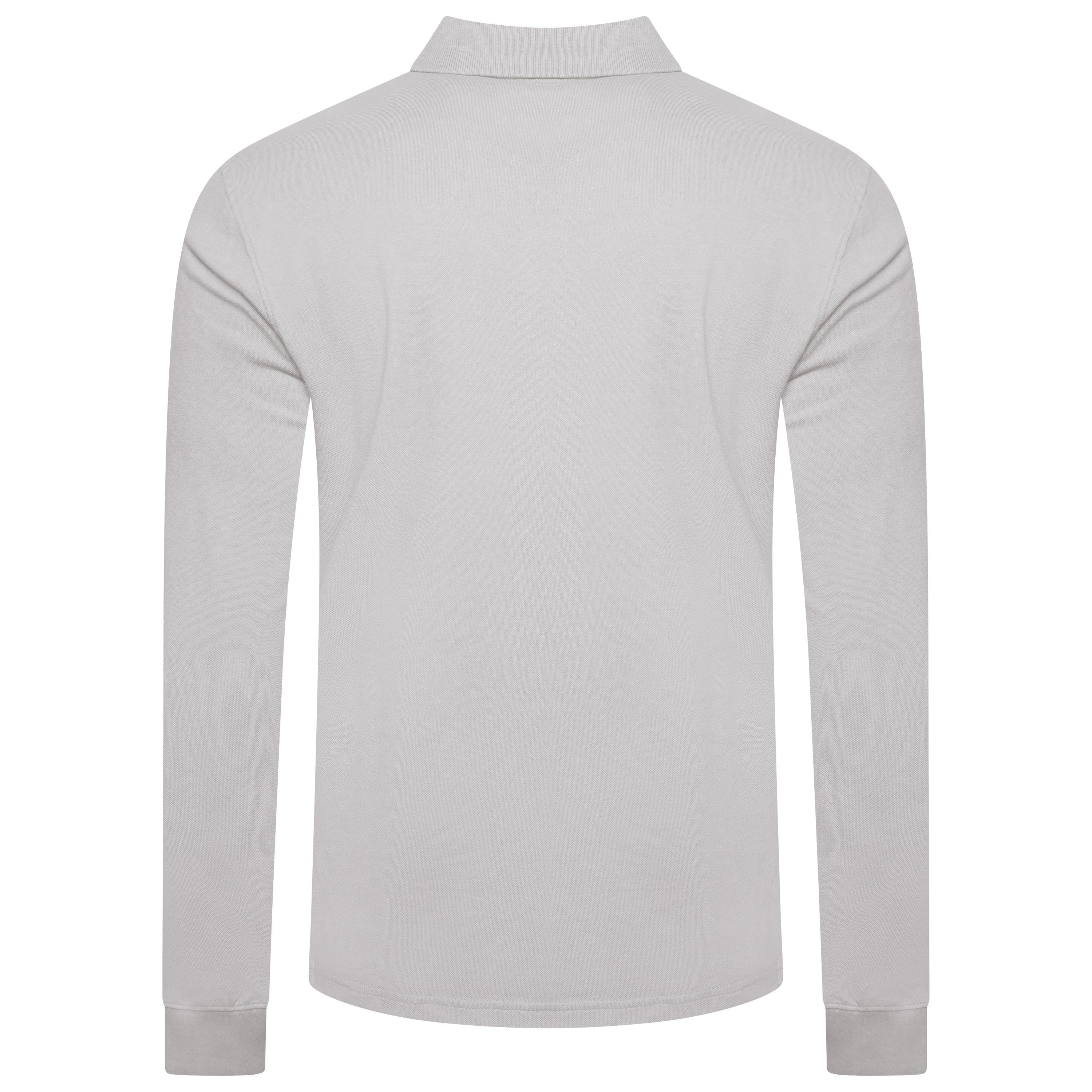 Evryone Long Sleeve Polo Shirt
