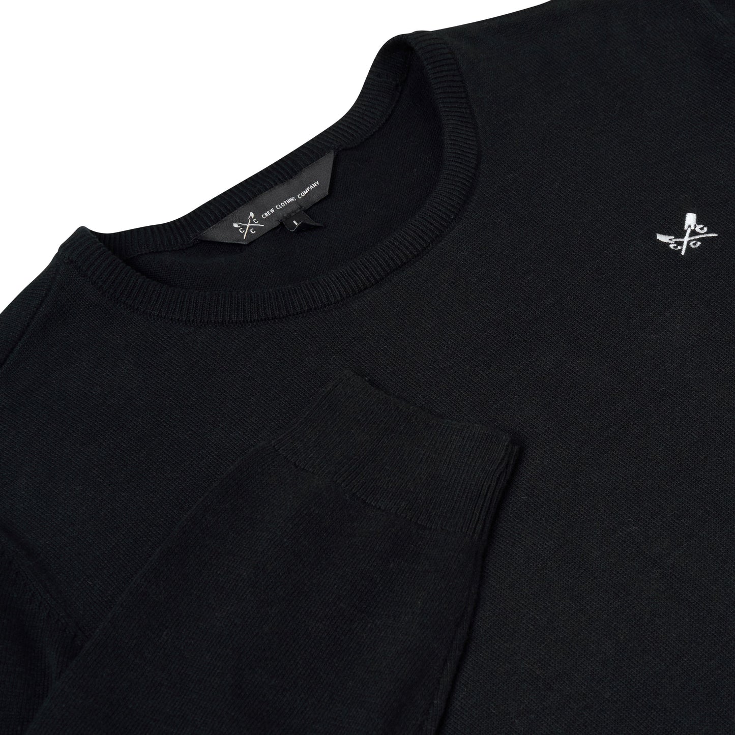 Crew Clothing Mens Cotton Crew Neck Jumper Random Colour XS-3XL RRP £55 - QHA UK