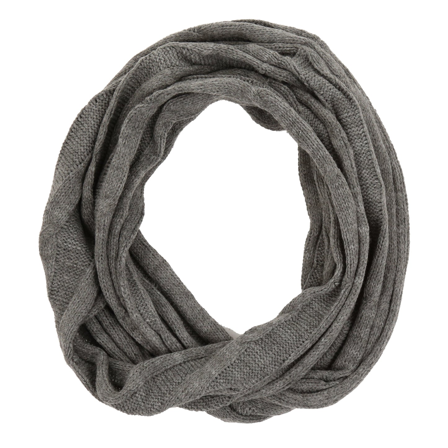 Pierre Roche Cable Knit Snood - QHA UK
