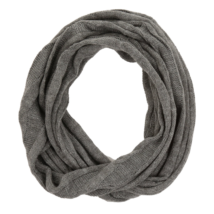 Pierre Roche Cable Knit Snood - QHA UK