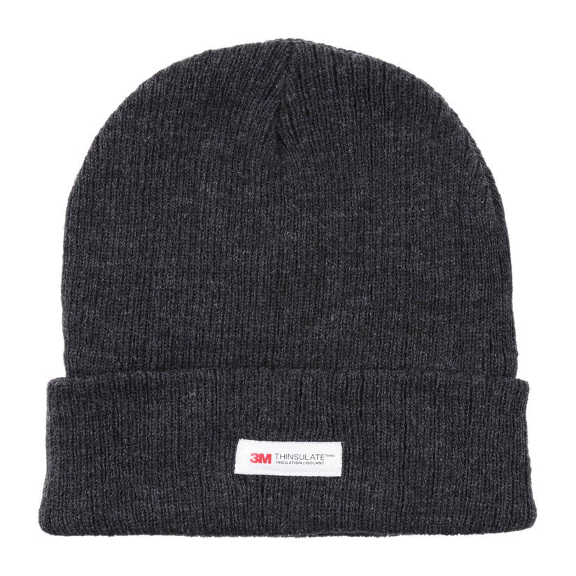 HeatGuard Thinsulate Ribbed Thermal Beanie Hat - QHA UK