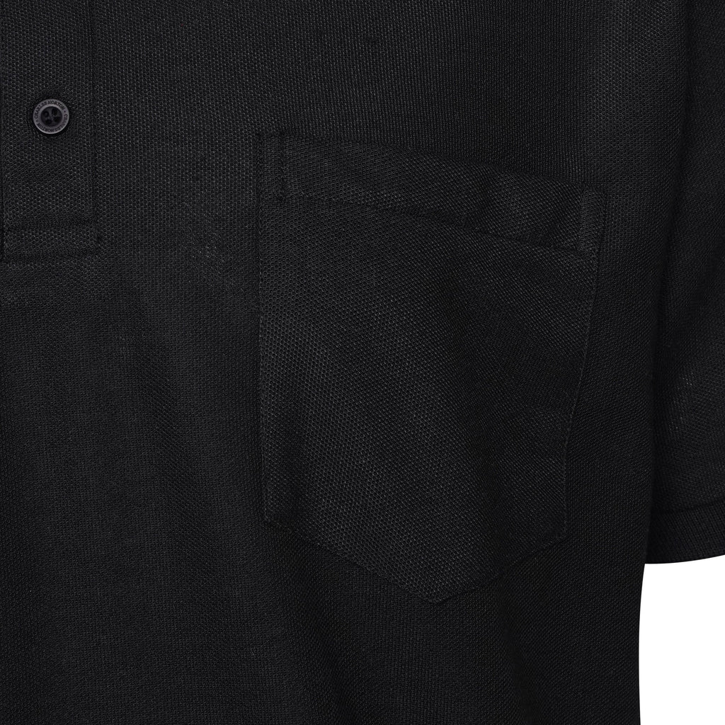 Charles Norton Grandad Collar Polo Shirt