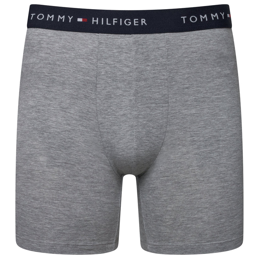 Tommy Hilfiger Mens Cotton Stretch Boxer Briefs Trunks Underwear S-XL 3-12 Pack - QHA UK