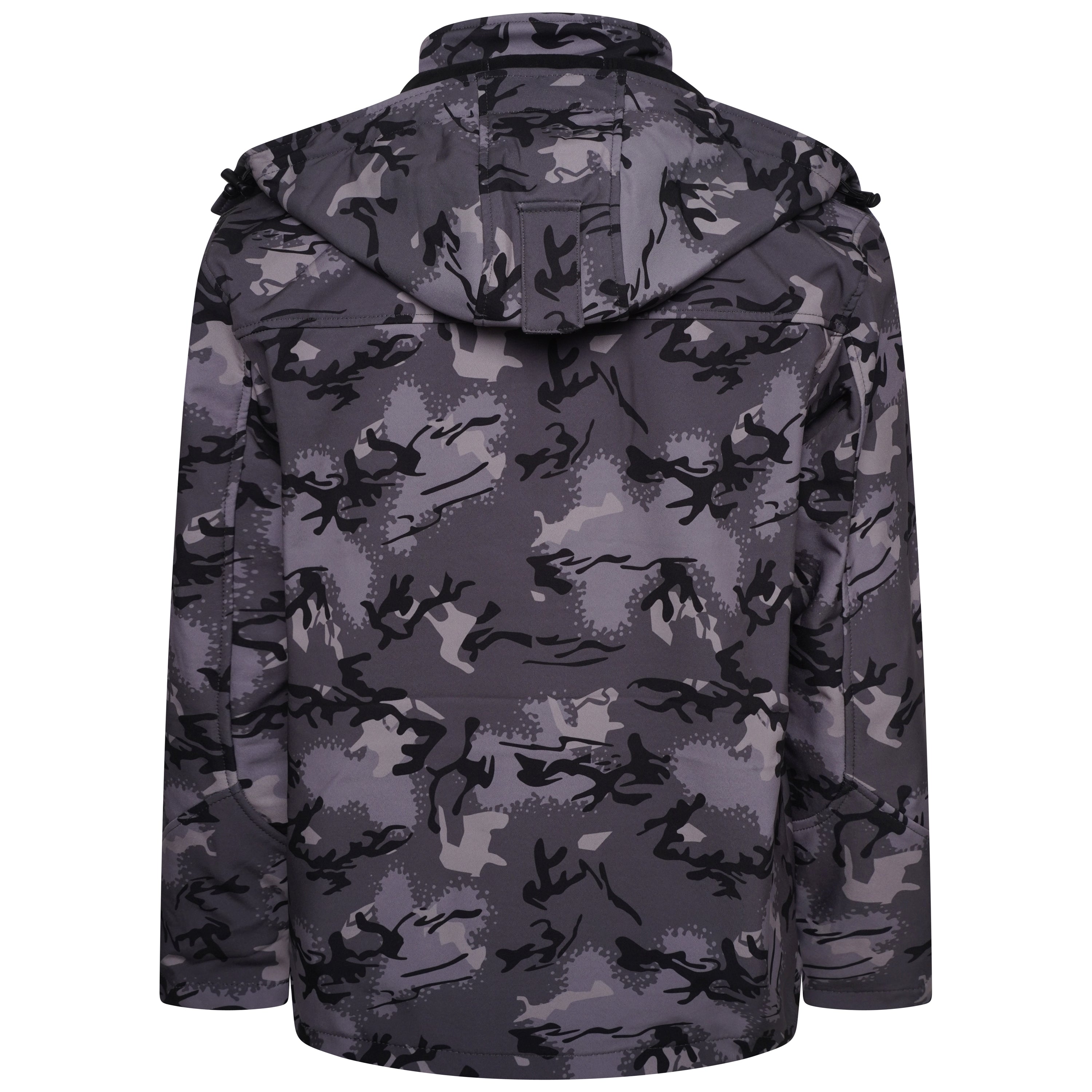 Result Camo TX Performance Hooded Softshell Jacket