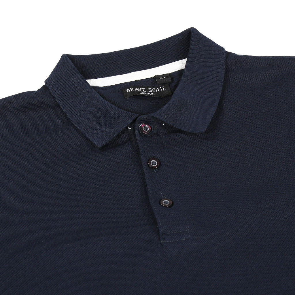 Brave Soul Tokita Polo Shirt