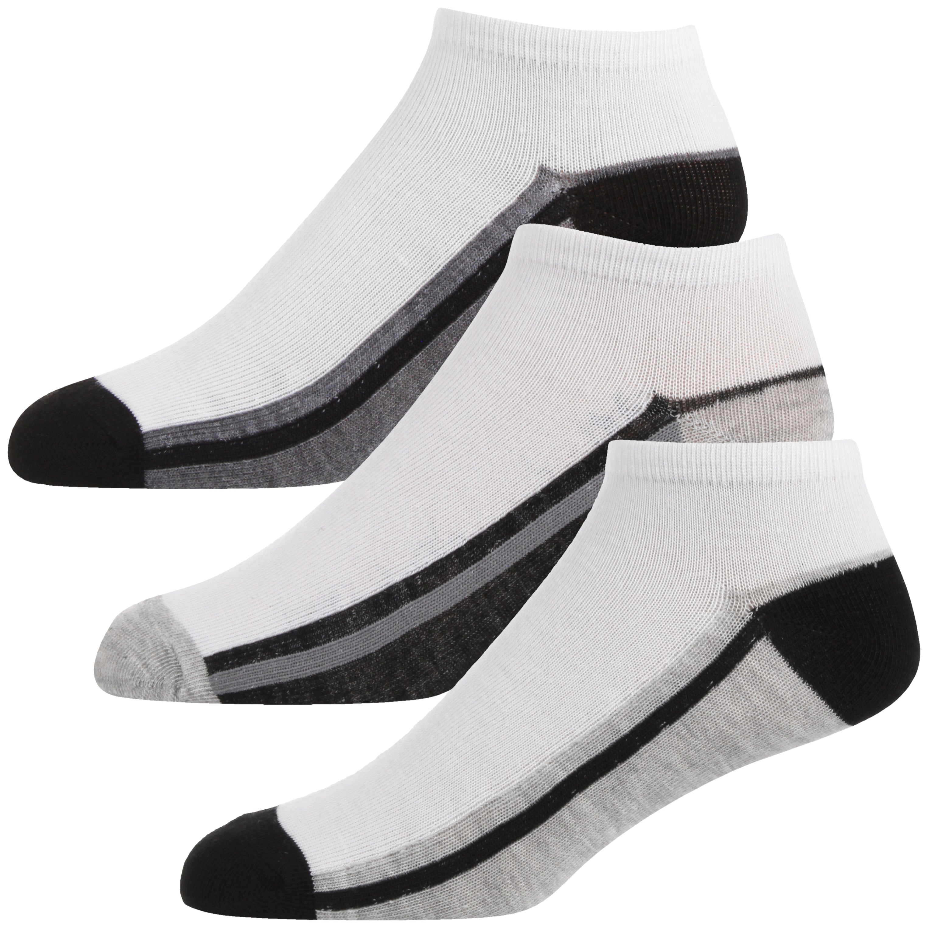RJM 3 Pairs Trainer Socks