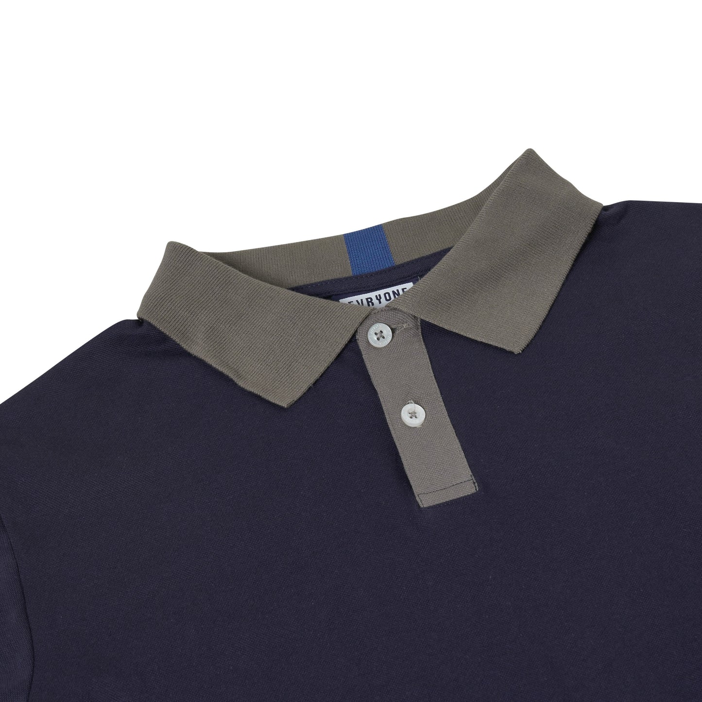 Mens Cotton Polo Shirt Contrast Collar Pique Casual T-Shirt S-2XL UK - QHA UK