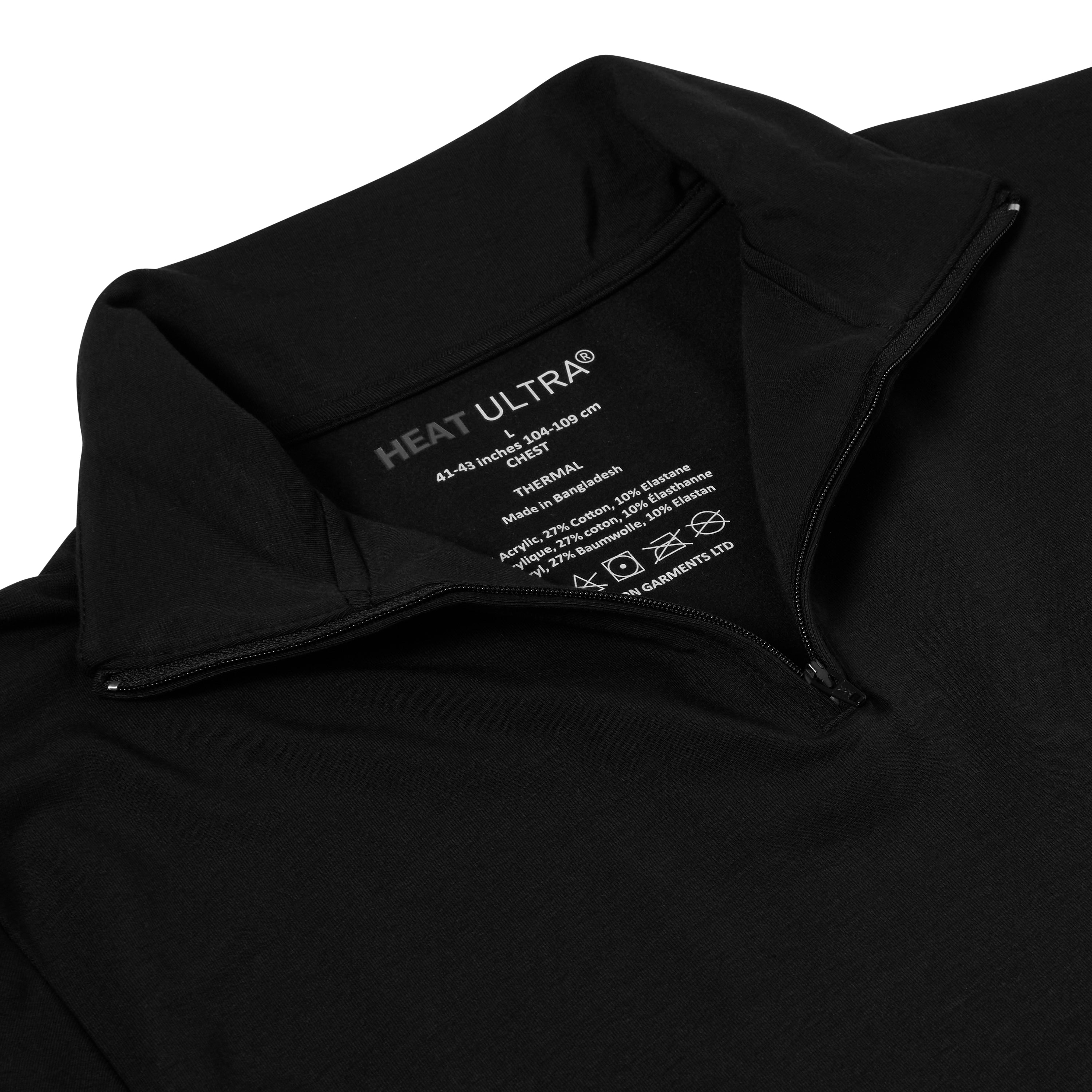 Heat Ultra Thermal Quarter Zip Pullover