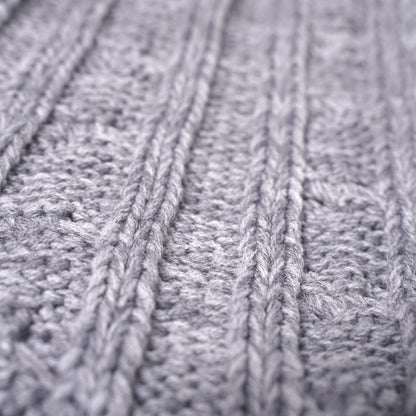 Result Chunky Knit Scarf - QHA UK
