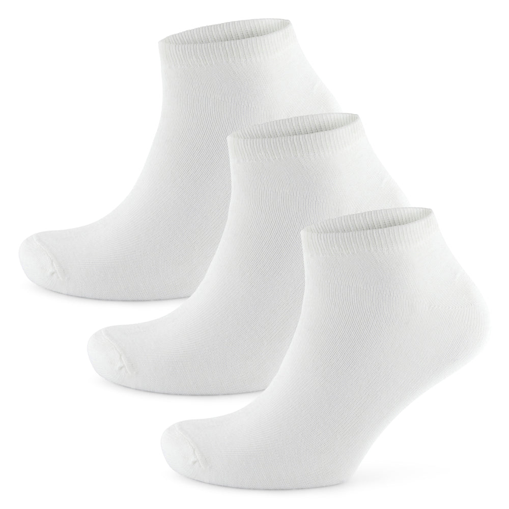 Tom Franks 3 Pairs Trainer Socks