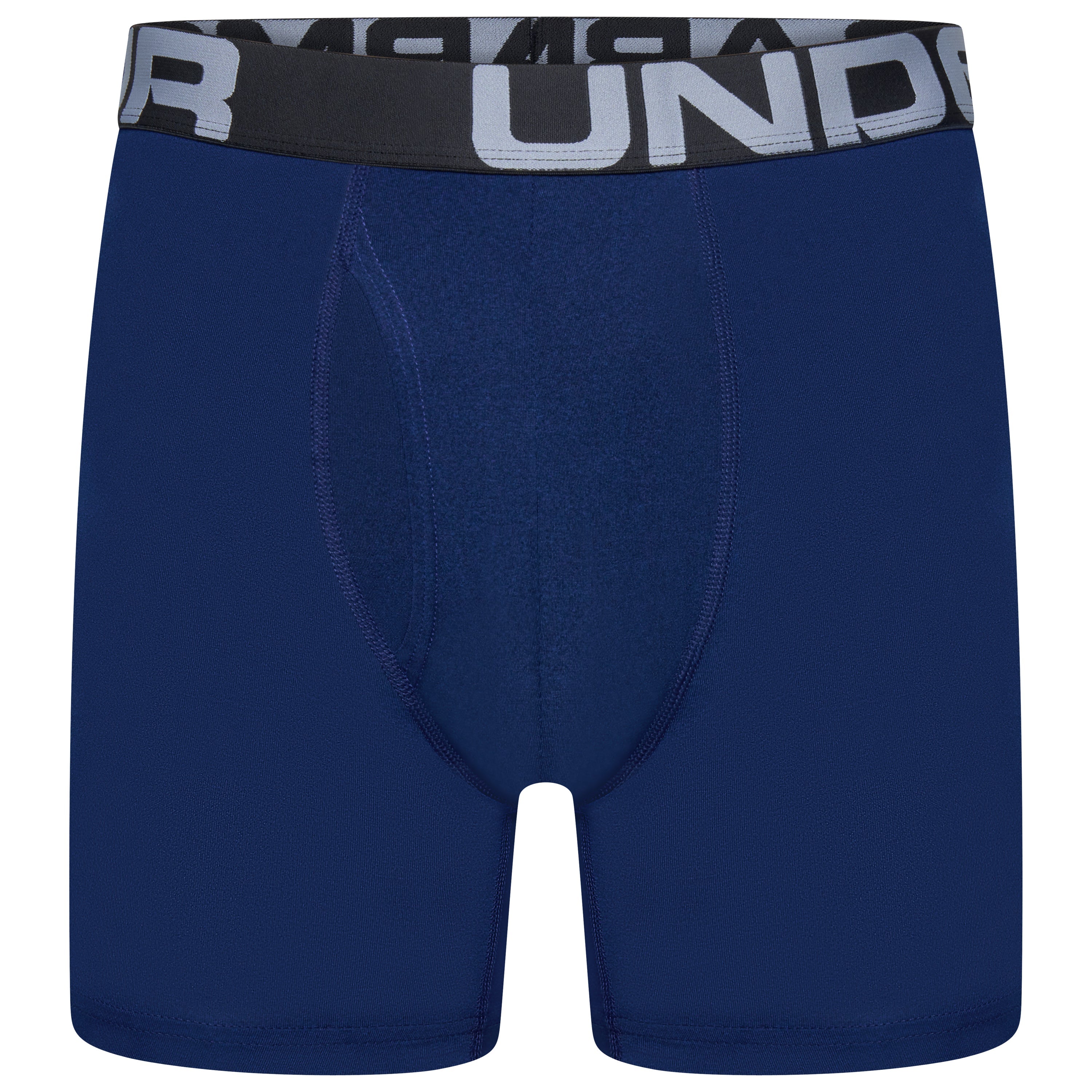 Under Armour 6" Charged Micro Fiber 3 Pack Boxerjocks