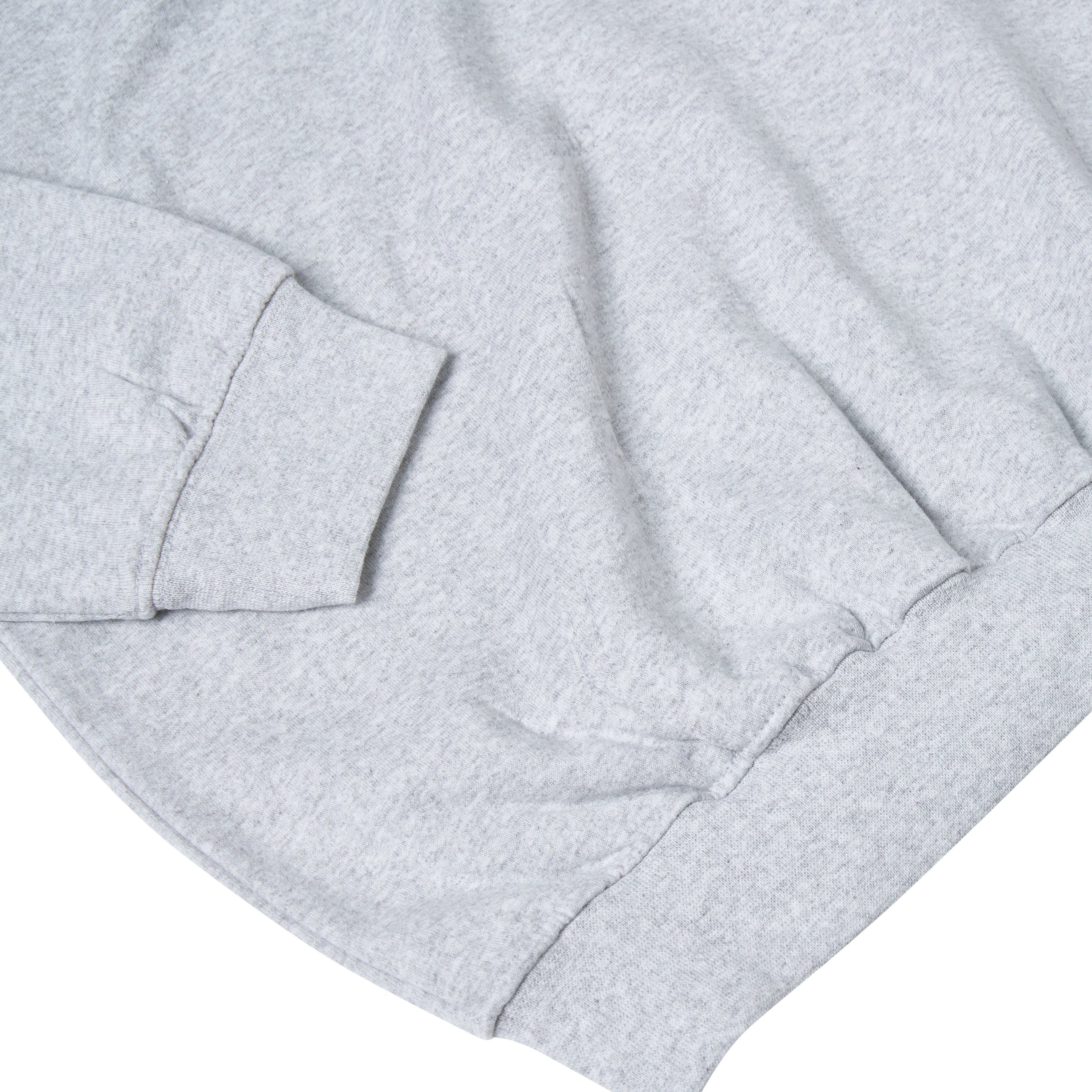 Regular Fit Pullover Fleece Hoodie