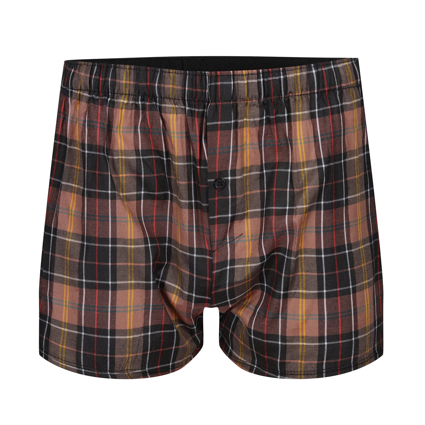 Payden Mens 3 Pack Check Boxer Shorts Cotton Rich Underwear S-2XL - QHA UK