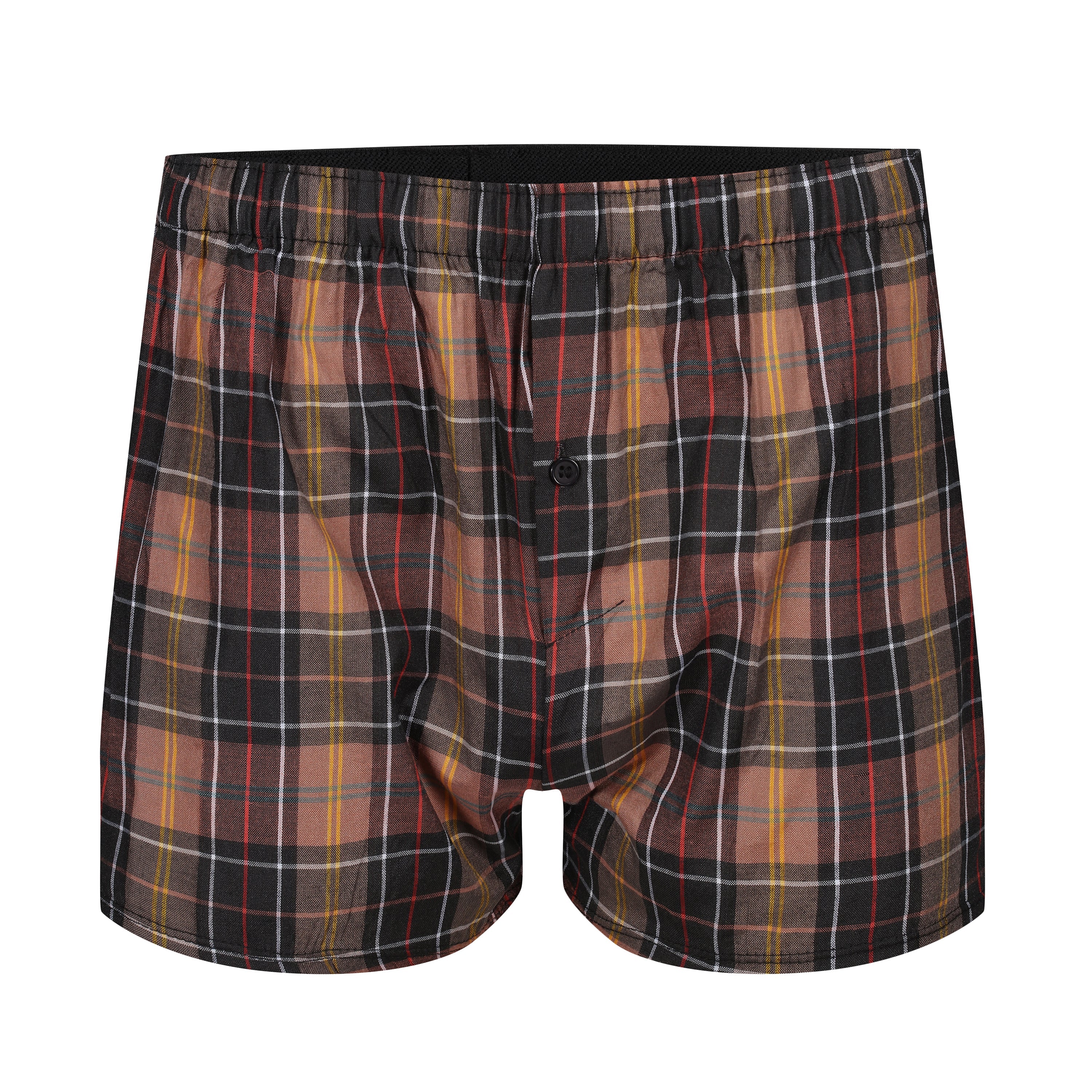 Payden 3 Pack Check Boxer Shorts