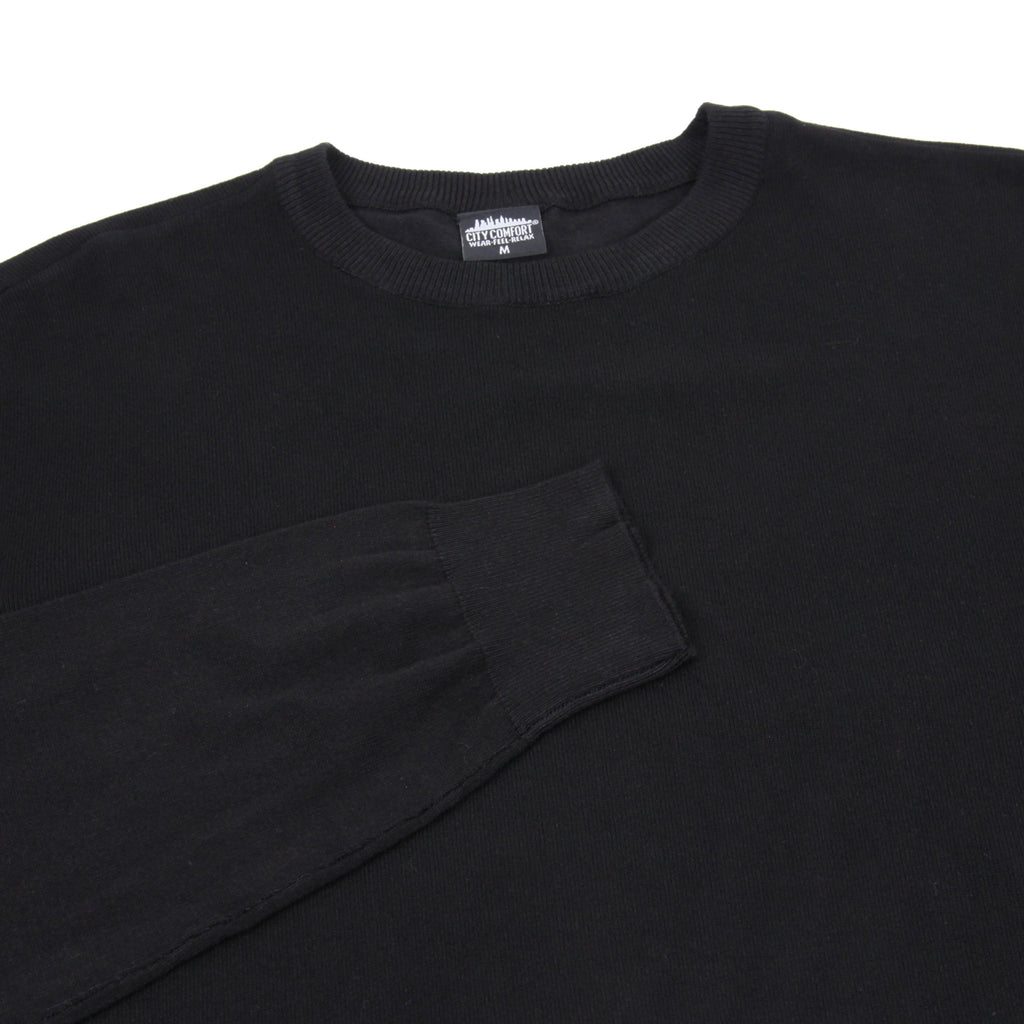 City Comfort Crew Neck Jumper