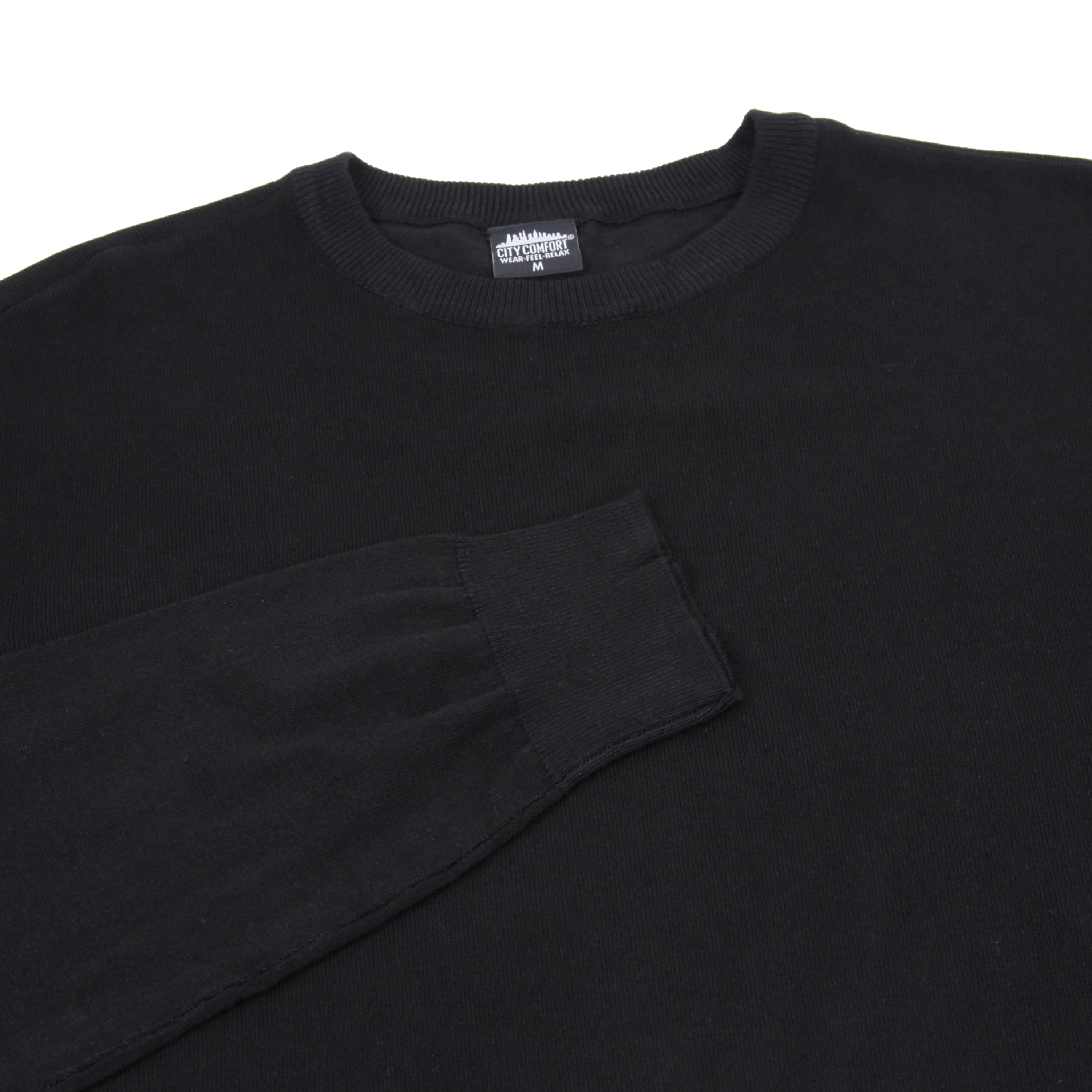 City Comfort Crew Neck Jumper