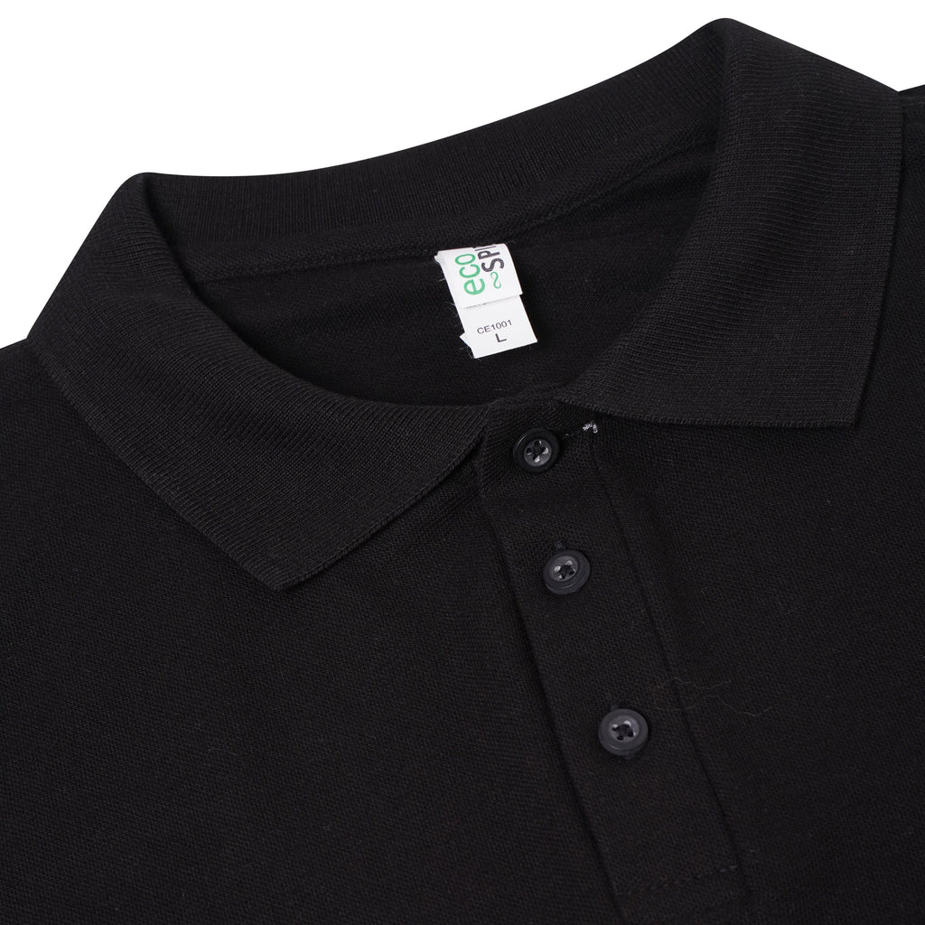 Eco Spirit Pique Polo Shirt