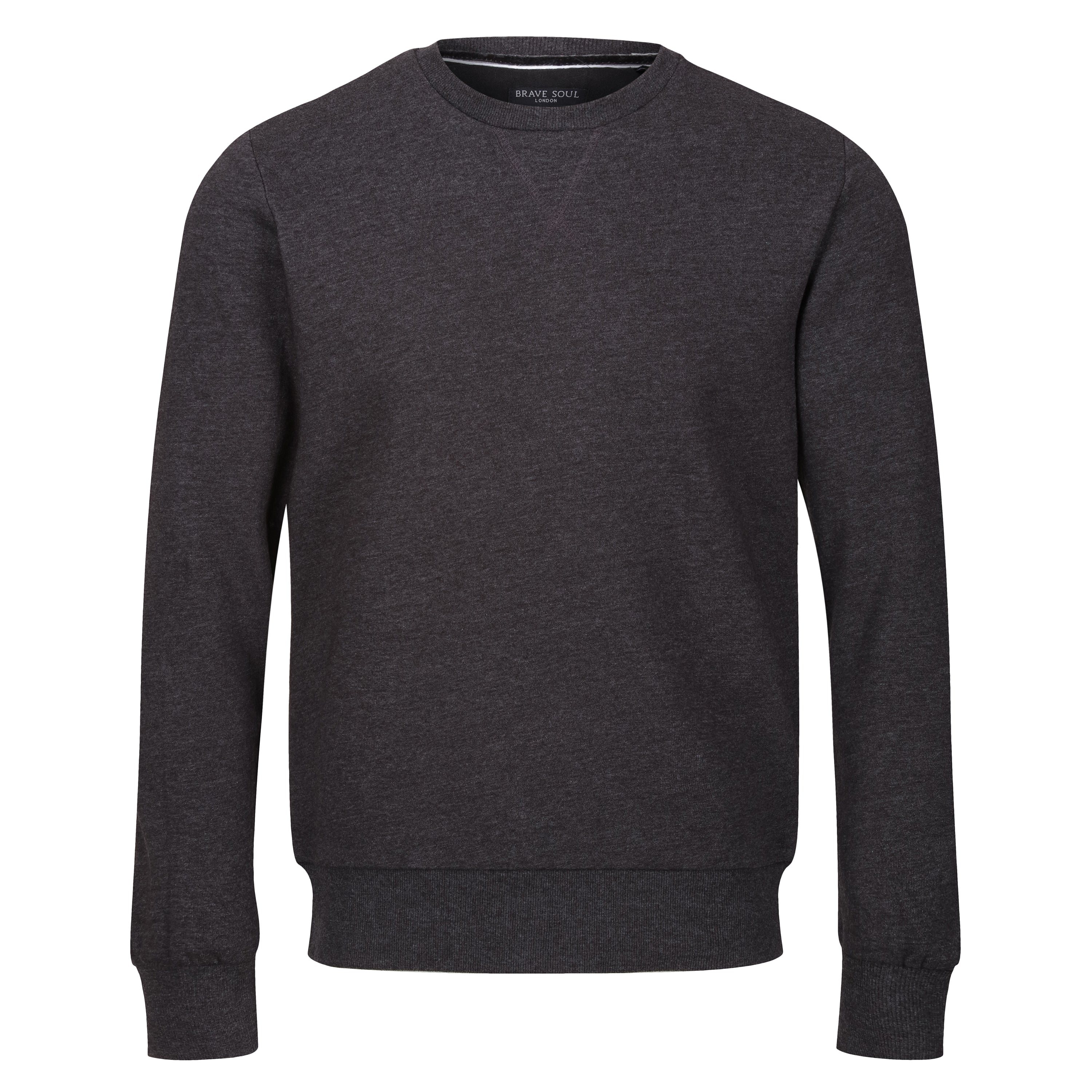 Brave Soul Jones Crew Neck Sweatshirt