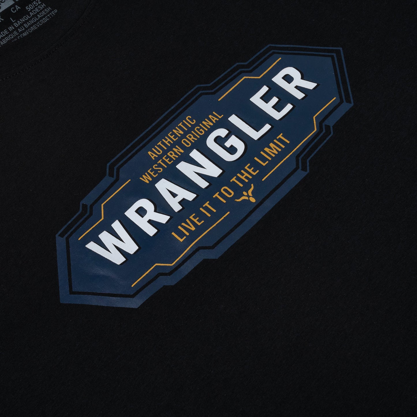 Wrangler Men's Live It To The Limit Cotton Stretch T-Shirt 6 Colours S–2XL