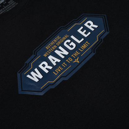 Wrangler Men's Live It To The Limit Cotton Stretch T-Shirt 6 Colours S–2XL