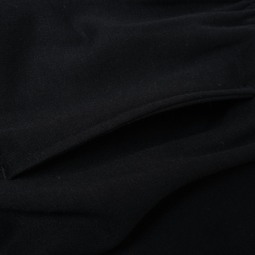 Mens Open Hem Joggers Fleece Tracksuit Bottoms Casual Lounge Pants - QHA UK