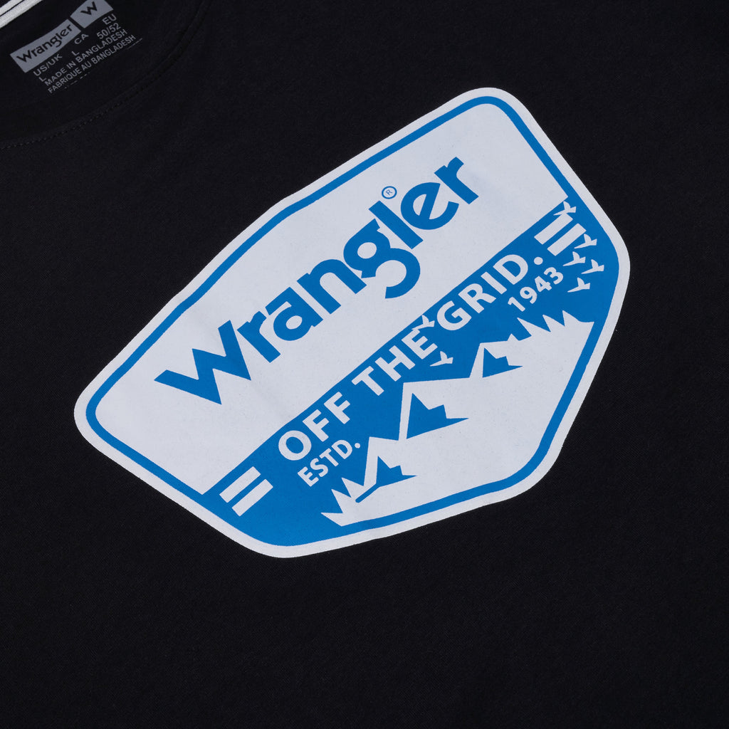 Wrangler Men's Off The Grid Cotton Stretch T-Shirt 5 Colours S–2XL