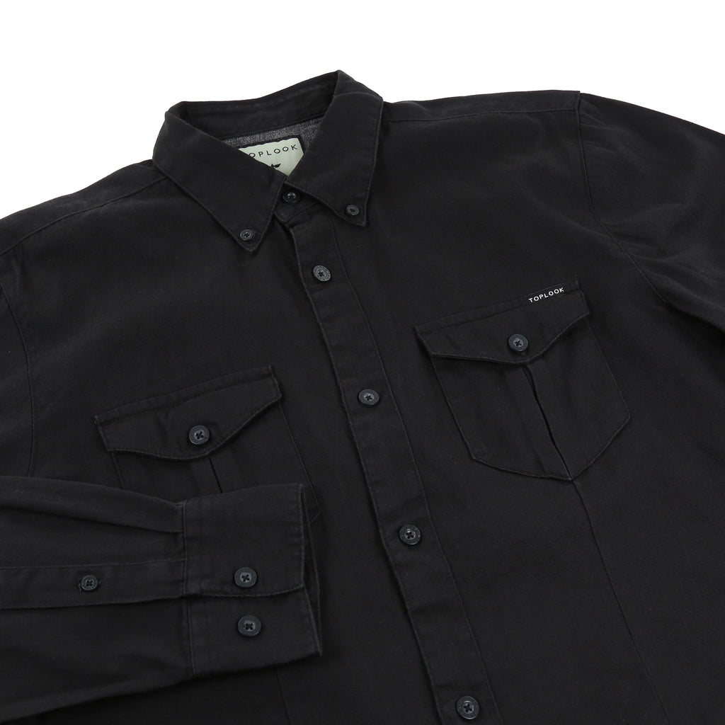TL London 2 Pocket Long Sleeve Shirt
