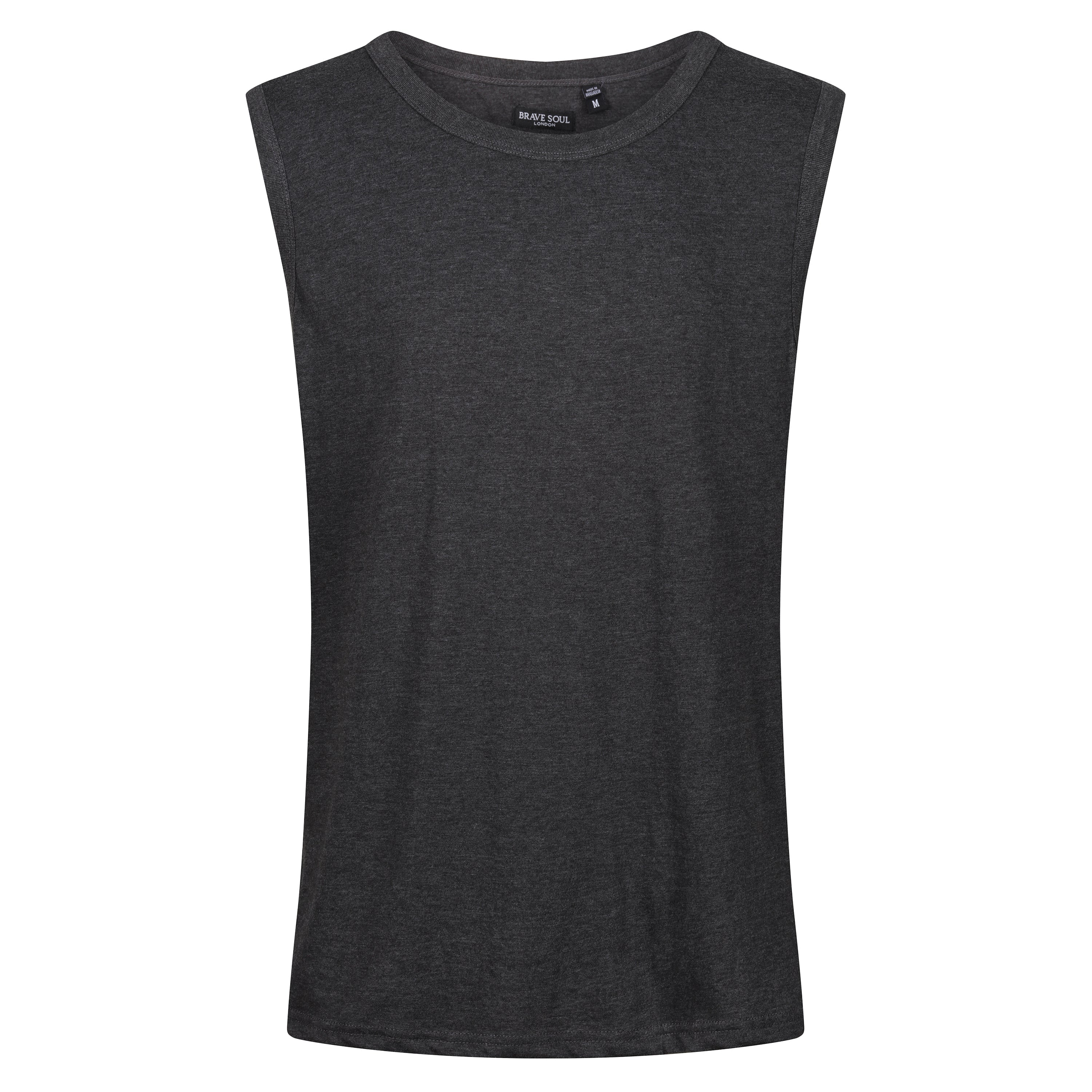 Brave Soul Varga Sleeveless T-Shirt