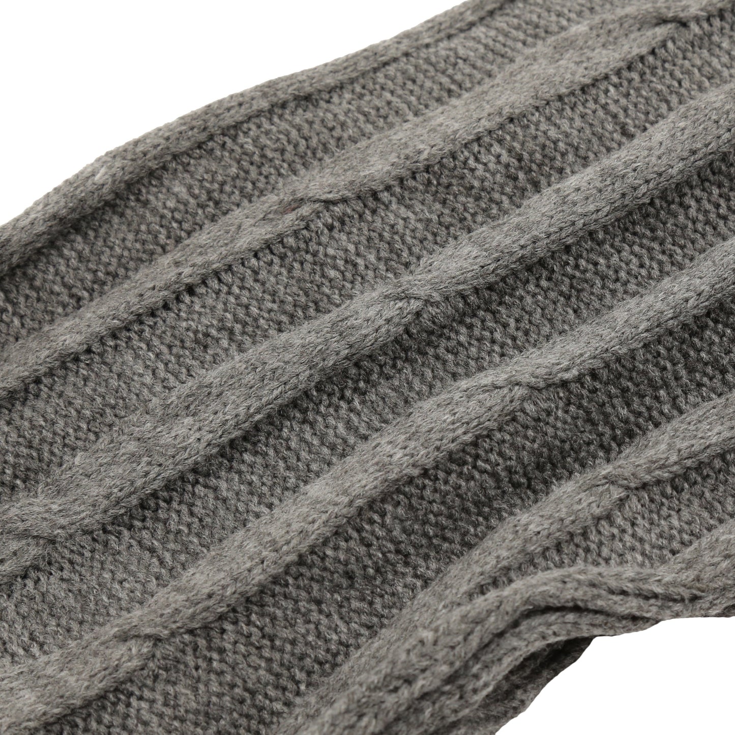 Pierre Roche Cable Knit Snood - QHA UK