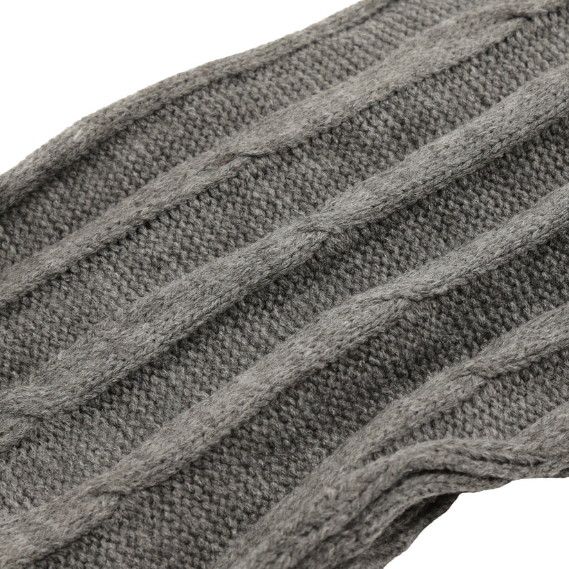 Pierre Roche Cable Knit Snood - QHA UK