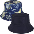 Tropical / Navy Blue