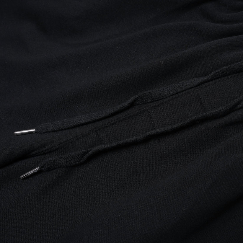 Mens Open Hem Joggers Fleece Tracksuit Bottoms Casual Lounge Pants - QHA UK