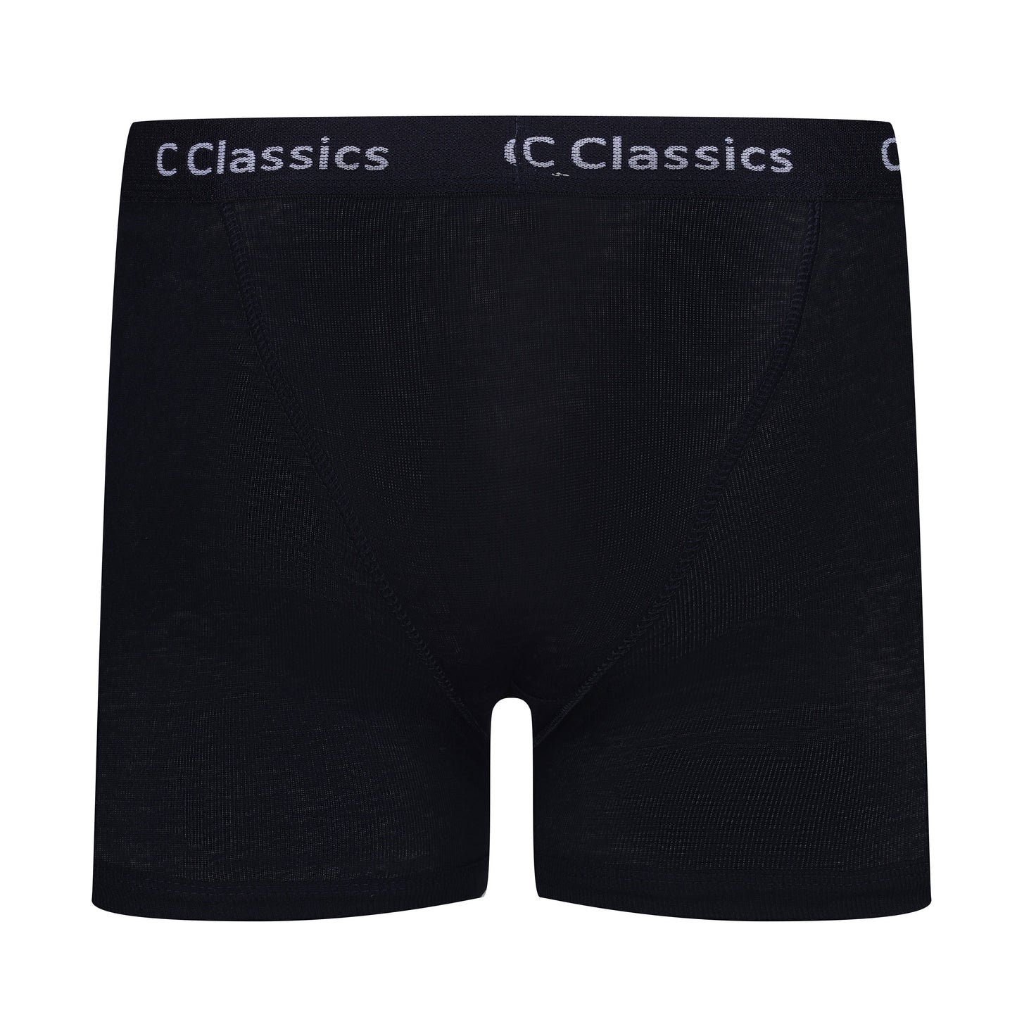 C Classics Mens 3 Pack Boxer Shorts Button Fly Cotton Rich Comfort Fit Underwear - QHA UK