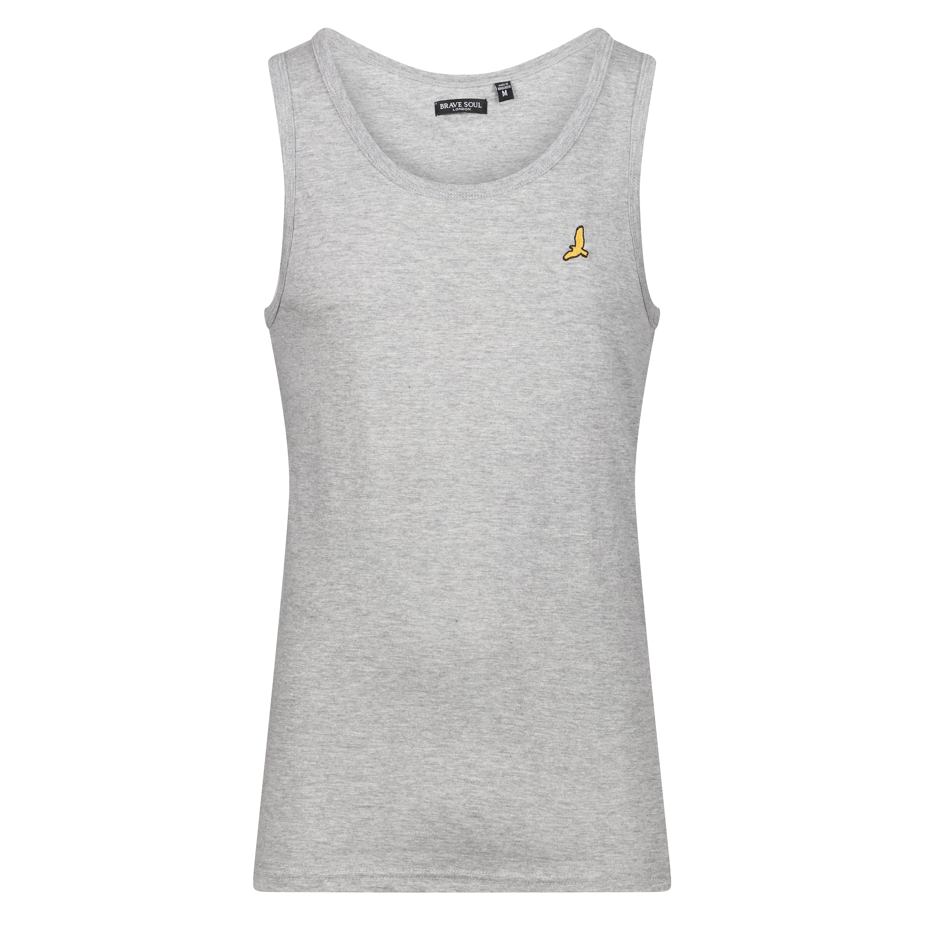 Brave Soul Fallen Cotton Vest