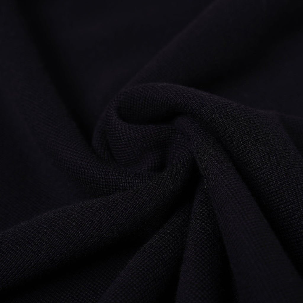 M&S Long Sleeve Cotton Modal Polo Shirt