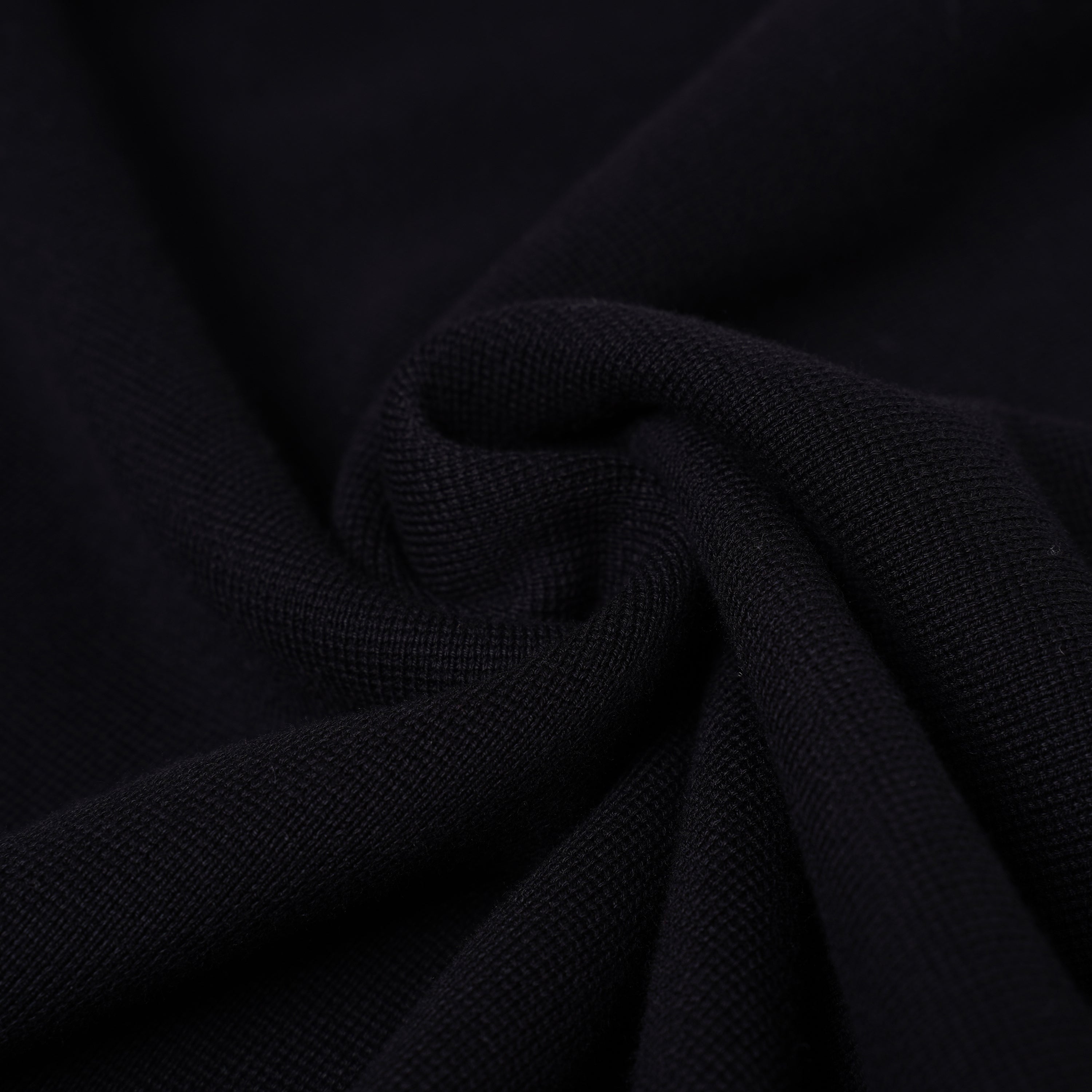 M&S Long Sleeve Cotton Modal Polo Shirt