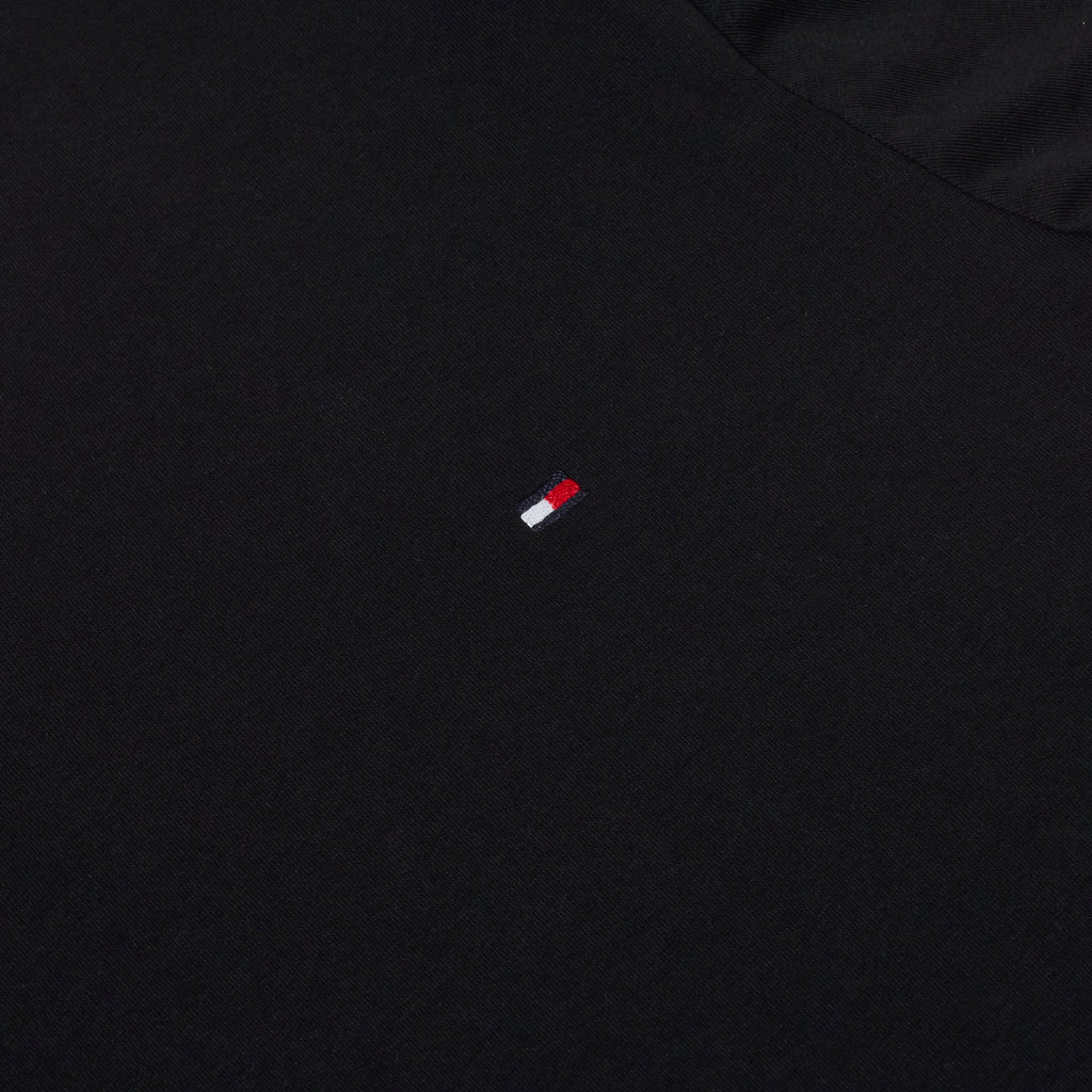 Tommy Hilfiger Mens Embroidered Logo Cotton Crew Neck T-Shirt S-2XL - QHA UK