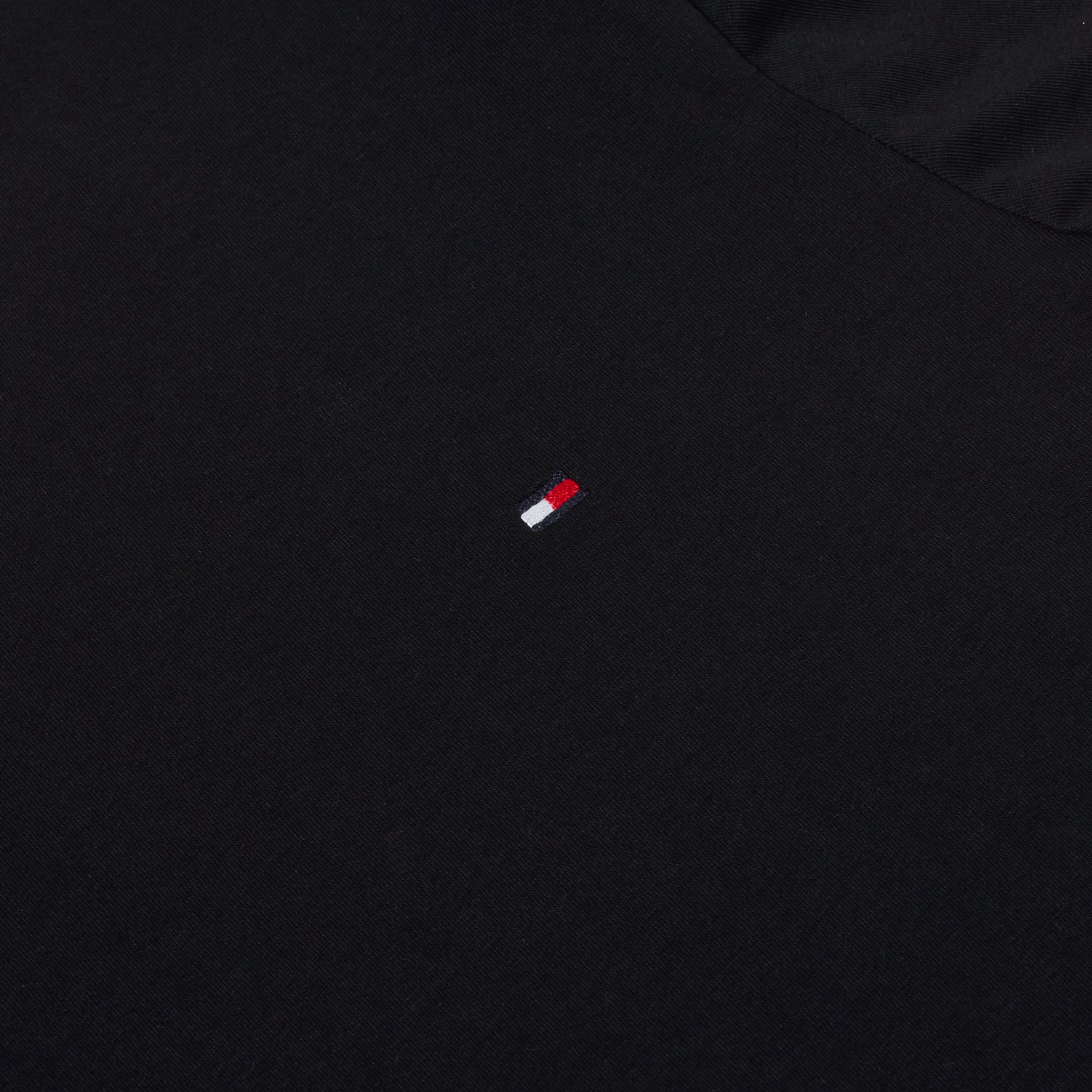Tommy Hilfiger Mens Embroidered Logo Cotton Crew Neck T-Shirt S-2XL - QHA UK