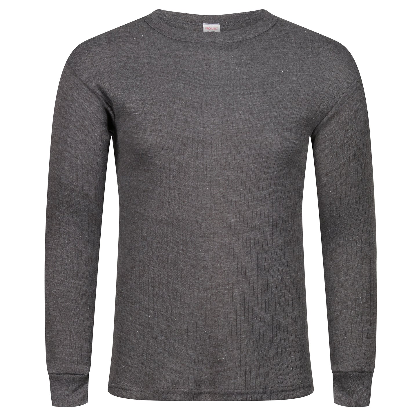 Mens Thermal Long Sleeve T-Shirt Warm Base Layer Heat Retention Top - QHA UK