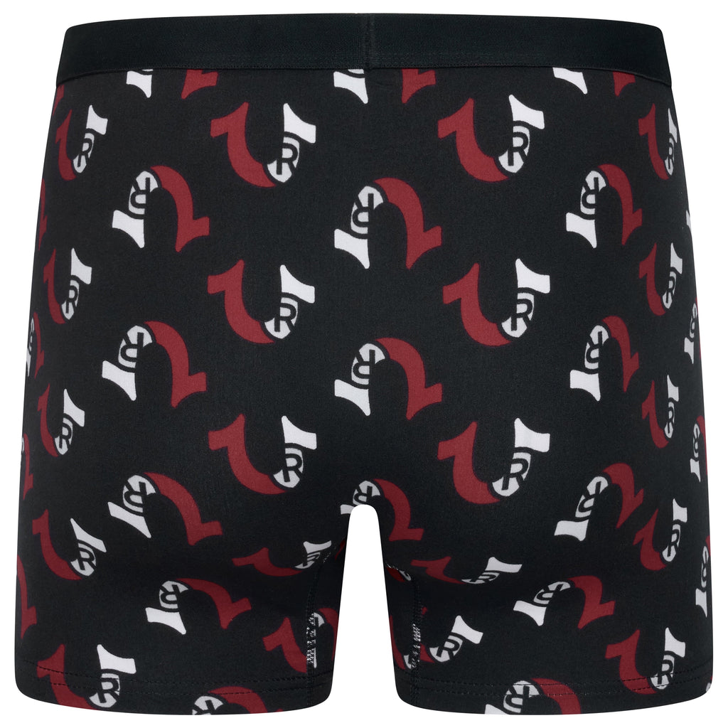 True Religion Mens Boxer Briefs 4 Pack Cotton Stretch Trunks Multipack - QHA UK