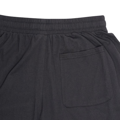 Russell Athletic Men's Jersey Shorts Gym Casual Cotton Elastic Waist - QHA UK