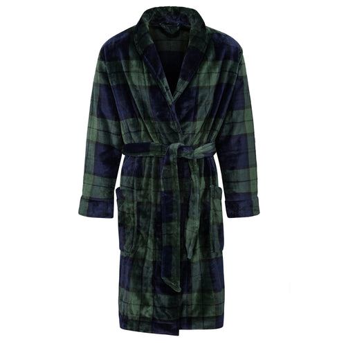 Club Room Plush Dressing Gown - QHA UK