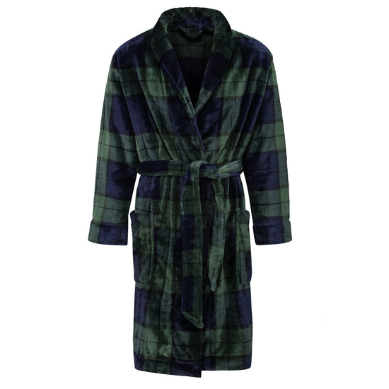 Club Room Plush Dressing Gown - QHA UK