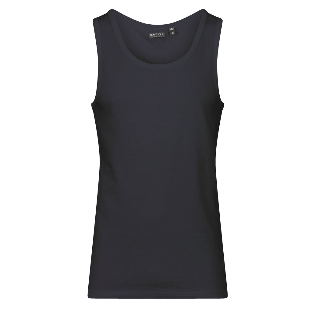 Brave Soul Grayling Cotton Vest