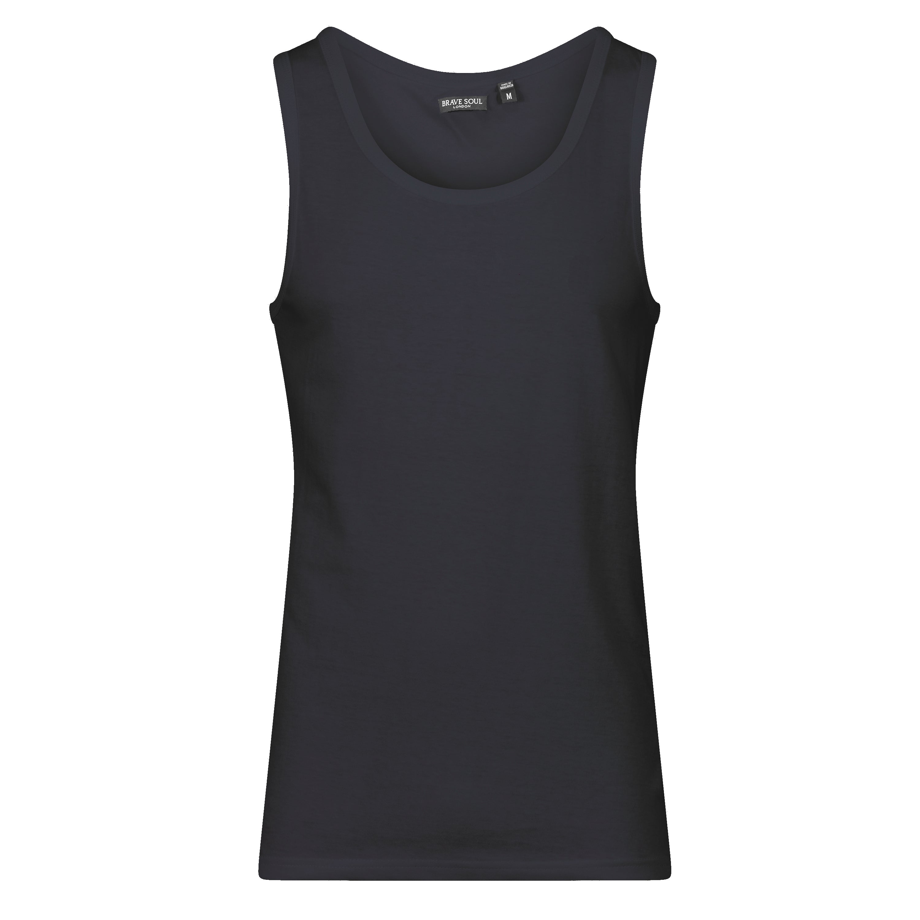 Brave Soul Grayling Cotton Vest