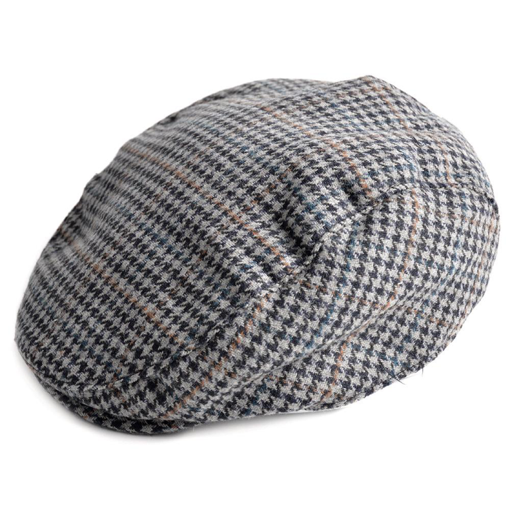 Tom Franks Wool Blend Flat Cap