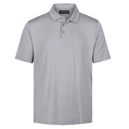 Mens Golf Polo Shirt Stretch Breathable Quick Dry Sports Casual Top - QHA UK