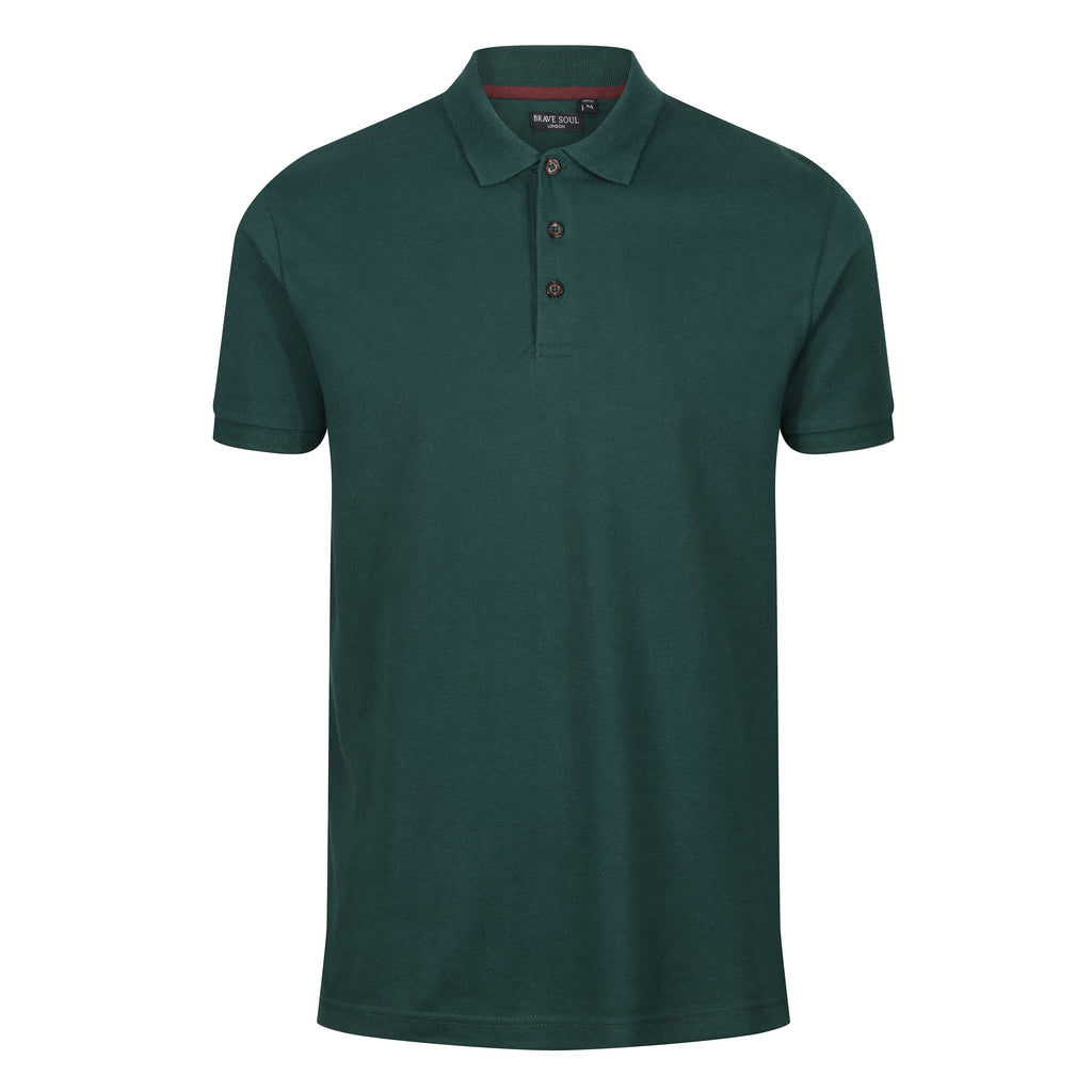 Brave Soul Tokita Polo Shirt