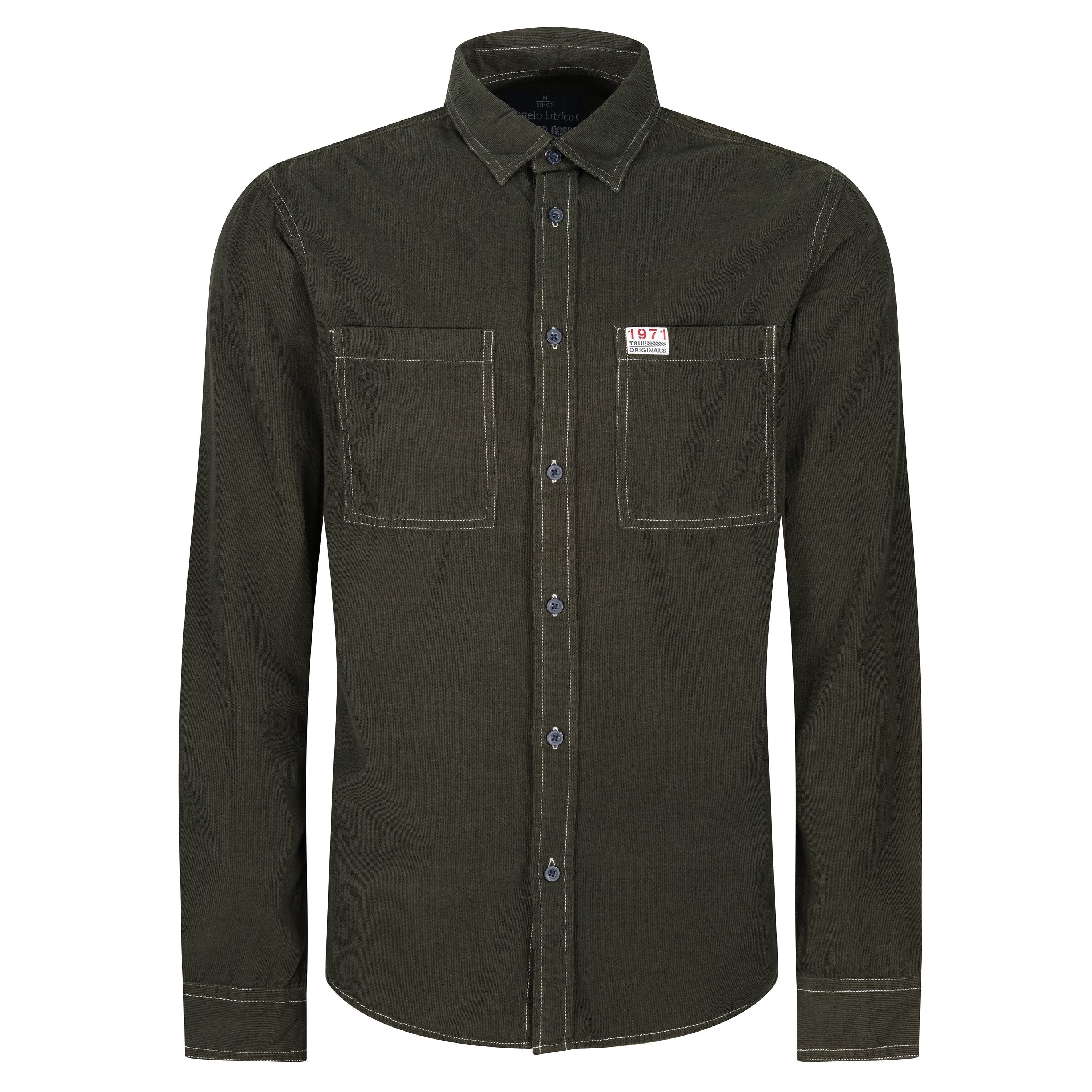 Angelo Litrico Corduroy Shirt