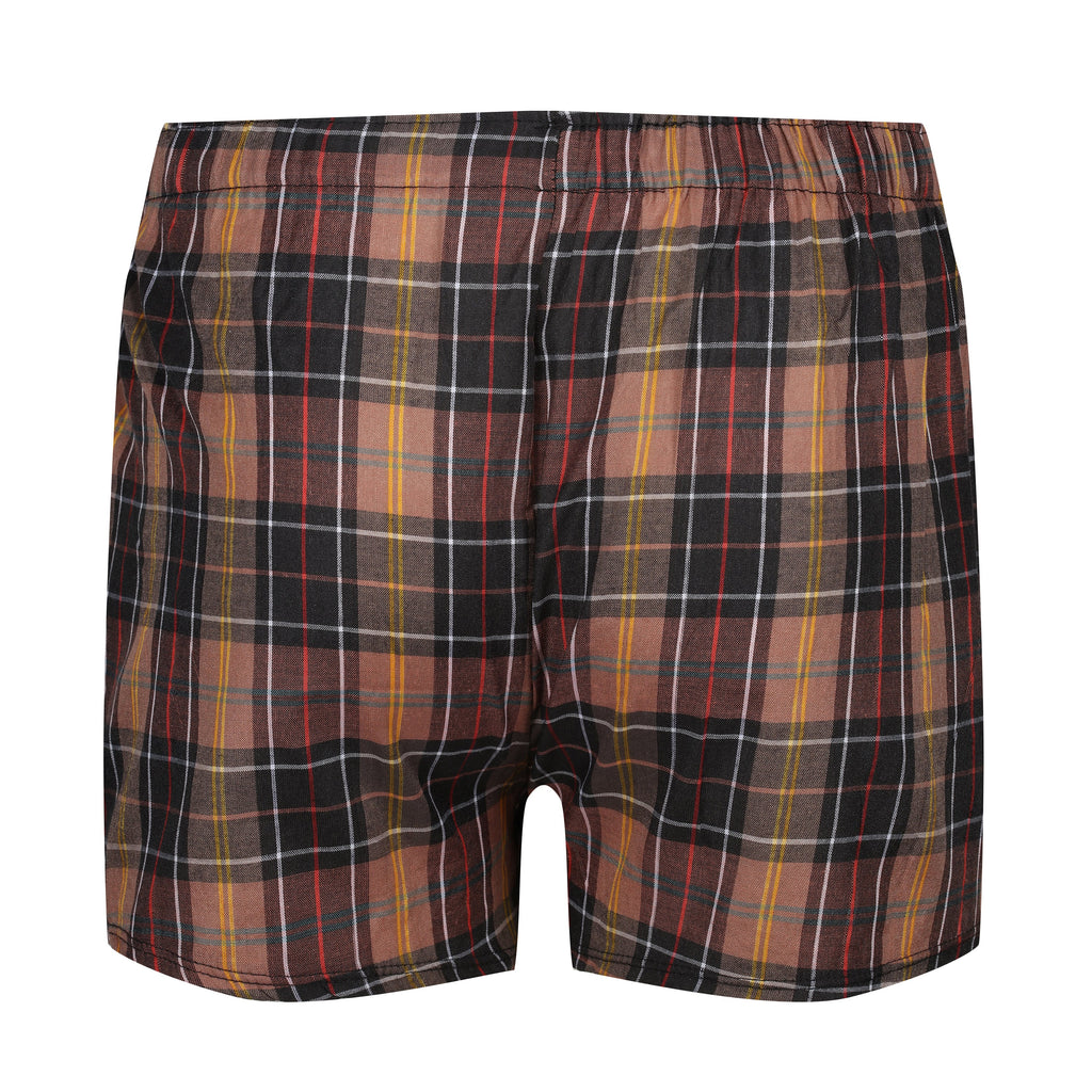 Payden 3 Pack Check Boxer Shorts